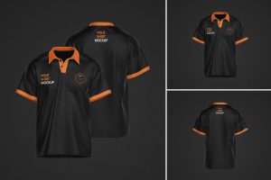 Polo Shirt Mockup