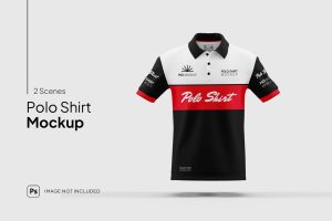 Polo Shirt Mockup
