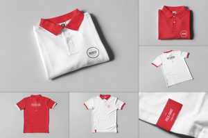 Polo Shirt Mock-up