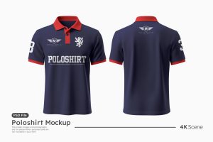 Polo Shirt Mockup