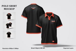 Polo Shirt Mockup