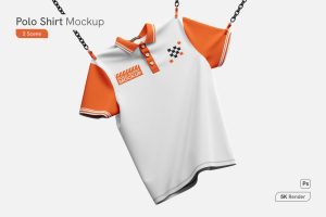 Polo Shirt Mockup