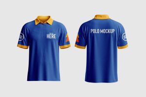Polo Shirt Mockup