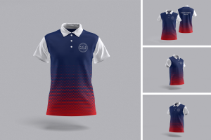 Polo Shirt Mockup
