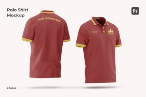 Polo Shirt Mockup