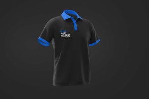 Polo Shirt Mockup