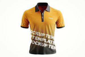 Polo Shirt Mockup