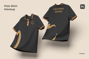 Polo Shirt Mockup