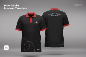 Polo Shirt Mockup
