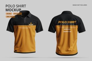 Polo Shirt Mockup