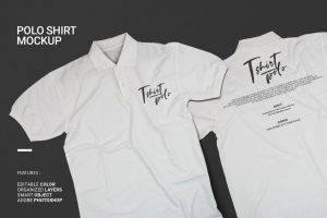 Polo Shirt Mockup