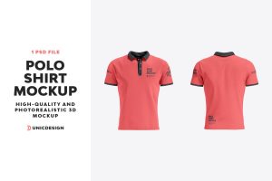 Polo Shirt Mockup
