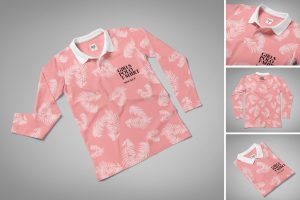 Polo Shirt Mockup