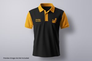 Polo Shirt Mockup