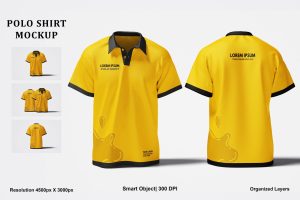 Polo Shirt Mockup