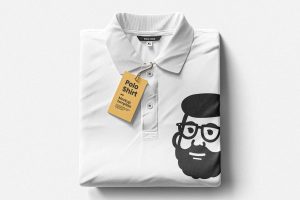 Polo Shirt Mockup