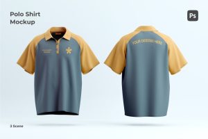 Polo Shirt Mockup