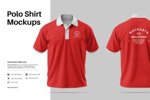 Polo Shirt Mockups