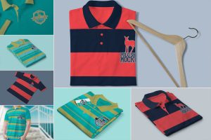 Polo Shirt Mockups