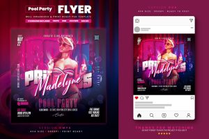 Pool Party Flyer