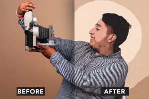 Pop Art Cartoon Photo Effect