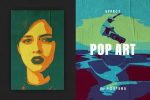 Pop Art Effect for Posters