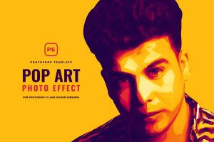 Pop Art Effect Photoshop