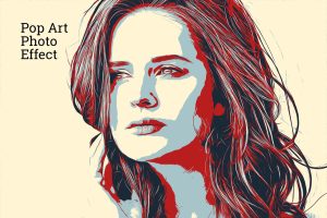 Pop Art Photo Effect
