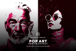 Pop Art Photo Effect