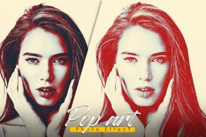 Pop art Photo Effect