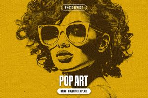 Pop Art Photo Effect