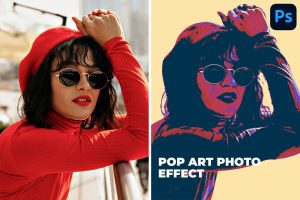 Pop art Photo effect