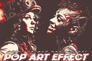 Pop Art Photo Effect Photoshop