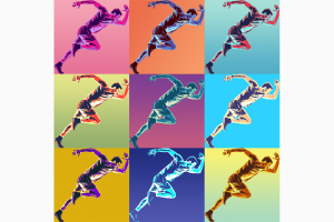 Pop Art Poster Action