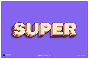 Pop Art Text Effect