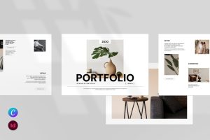 Portfolio Brochure Template