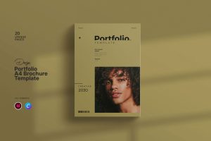 Portfolio Brochure Template
