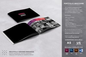 Portfolio Brochure Template