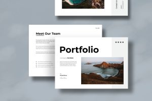 Portfolio Layout