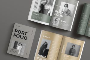 Portfolio Layout