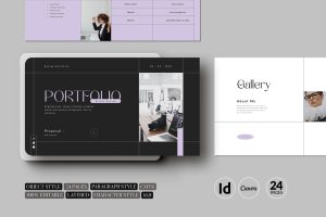 Portfolio Template Landscape