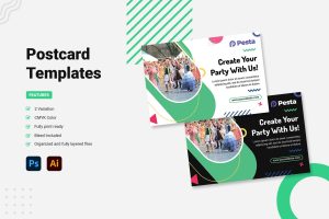 Post Card – Pesta