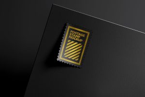 Postage Stamp Mockup