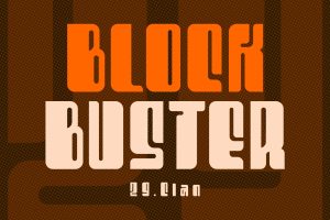 Postcard Display Font