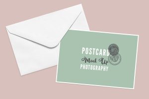 Postcard Mock Up