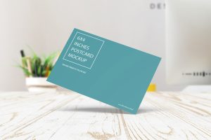 Postcard Mockup
