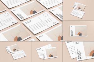 Postcard Mockup