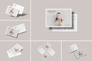 Postcard Mockup