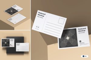 Postcard Mockup