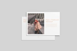 Postcard mockup